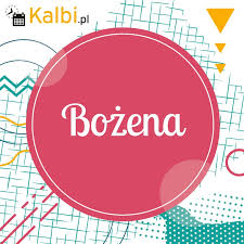 Imię krystyna znaczy należącą do chrystusa. Imieniny Bozeny Kalendarz Imienin Kalbi