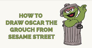 Collection of oscar the grouch coloring page (20) oscar the grouch christmas coloring pages printable sesame street oscar coloring pages How To Draw Oscar The Grouch From Sesame Street Easy Drawing Guides
