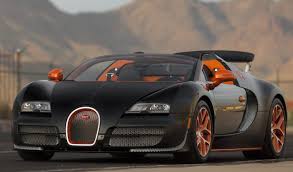 2015 Bugatti Veyron Grand Sport Vitesse Finished In Black And Orange With Exposed Carbon Fiber The F Bugatti Veyron Grand Sport Vitesse Bugatti Veyron Veyron