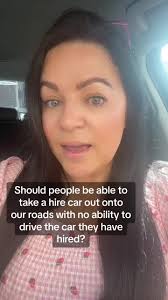 Yesterday i was picking up a car in Dublin Airport and i was amazed to see  a guy they were letting a car too #dublinairport #carhire #roadsafety  #WhatsgoingonIreland #ClareClarkson #AskClare ...