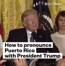 Vice Canada How To Pronounce Puerto Rico With President Trump Facebook