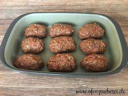 Bifteki In Mediterraner Sauce Aus Der Ofenhexe Von Pampered Chef Bifteki Rezepte Bifteki Rezept