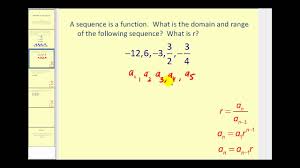 The first step is to use the information of each term and substitute its value in the arithmetic formula. Explicit Formulas For Geometric Sequences College Algebra
