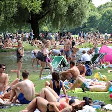 Tz Test Wie Freizugig Sind Die Munchner Im Englischen Garten Stadt
