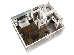 Studio Chocolate Suites Modern House Design Booking Hotel