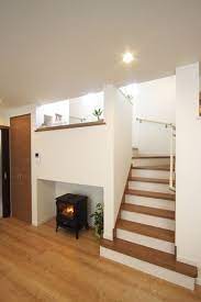 新しい歴史をきざむ平屋住宅 階段 踊り場 踊り場 家