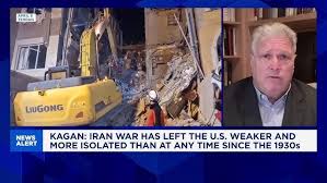Trump has no clue about what he'll do next in Iran or when the war will  end: Robert Kagan