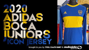 Su tejido absorbente ayuda a mantener tu comodidad en todo momento y. 2020 Adidas Boca Juniors Icon Jersey Youtube