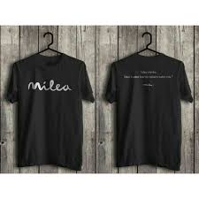 Cuma butuh beberapa menit saja, ini sia cara desain baju di hp android. Kaos Baju Milea Dalam Film Dilan Desain Depan Belakang Promo Shopee Indonesia