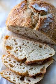 Foolproof Artisan No Knead Bread Recipe Step By Step Tutorial With Video Foodtasia Recipe No Knead Bread Recipes Recipe Steps