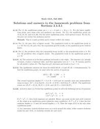 Head to a website or pull up a pdf where you have mathematical problems to figure out. Solutions To The Homework Problems From Sections 2 1 3 1 Pdf