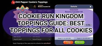 Cookie Run Kingdom Topping Guide Best Toppings For Cookies Mrguider Milk cookies cookies and cream stay kind cookie run strawberry cookies art memes drawing reference cartoon art.