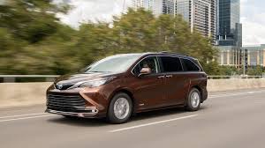 Pricing Revealed 2021 Toyota Sienna Minivan Is Ready To Show Off Its New Hybrid Swagger Forbes Wheels