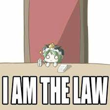 Shiki Eiki Yamaxanadu Is The Law Anime Funny Anime Memes Anime