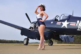 15,528 likes · 4 talking about this. 1940 S Style Navy Pin Up Girl Posing With A Vintage Corsair Aircraft Print Contemporary Prints And Posters By Posterazzi Houzz