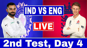 Indians were also greeted for the second test with their 12th man, as the spectators were welcomed back and we could clearly see how much of a difference that made. Live India Vs England 2nd Test Ind Vs Eng Live Cricket Match Today Ind Vs Eng 2nd Test Day 4 Match Ipl Today
