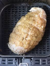 Try a boneless turkey roast from butterball® to get a boneless version of the delicious white and offering the best of both worlds, our boneless turkey roast has juicy white and dark meat, and. Roasted Air Fryer Turkey Breast Bone In Or Boneless My Forking Life
