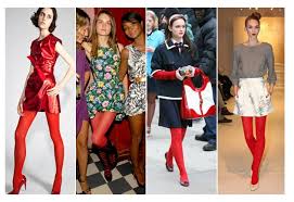 Pantyhose and red boots 6 min. What To Wear With Red Tights Thehosieryqueen Com Hosiery Pantyhose And Tights Online