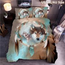 At sears, you can find a broad range of comforter styles and designs for every member of your family. New Bedding Set Wolf Bedding King Comforter Set Bedding King Size 3d Bedding Queen Size Duvet Cover Set Queen Size Bedding Wolf Bedding Set Bed Set Bedroom Decor No Filler Wish