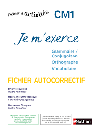 Je m'attends à ce que vous sachiez au moins conjuguer correctement le verbe attendre au présent ! Je M Exerce Fichier Autocorrectif Cm1
