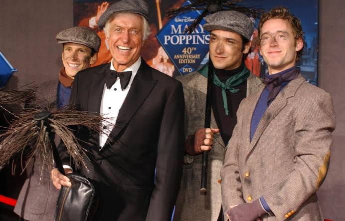 Affable comedy acting legend Dick Van Dyke turns 100 years old - Capitol  City Now