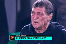 1 de 5 mais leve, cielo volta como mentor, mas não descarta 2020: Lagrimas Luego De Una Semana Dificil Julio Falcioni Dirigio A Independiente Y Se Emociono Con La Clasificacion Para Las Semifinales La Nacion
