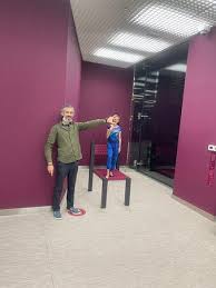 Created by psychologist jean beuchet in the 1960s, this wonderful. Beuchet Chair Picture Of Museum Of Illusions Doha Tripadvisor
