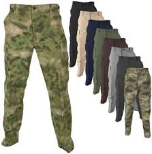 Bdu Pants Button Fly Battlerip 65 35 Poly Cotton Rip Stop By Propper