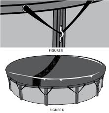 Above Ground Winter Pool Cover Instructions Winter Pool Covers Pool Cover Cool Pools