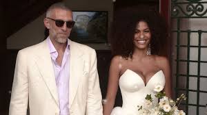 In this era of hollywood's international dominance, the gallic actor is a quietly global film star. Model Tina Kunakey And Actor Vincent Cassel Are Married In France Vogue