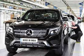 On various factory tours we will open the doors to production areas and give you a glimpse of our treasures. Update Made In India Mercedes Benz Glc Suv Now Sold And Exported To Us The Financial Express