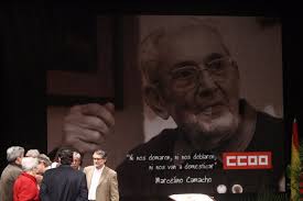 Camacho.- Miles de personas despiden al histórico sindicalista y recuerdan  que la lucha debe continuar