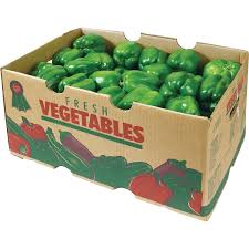 Green Bell Peppers, 25 lbs | Costco