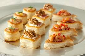 Banketfabriek Gebr Van Rooij B V Mini Bouchees 3 Variantes Recette Feuillete Aperitif Aperitif Dinatoire Thermomix Recette Feuillete