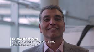 Majid Bahrami, School of Mechatronic Systems Engineering, Simon Fraser  University