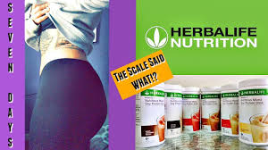 How To Lose Weight Fast Herbalife Day 1 Weigh In The Scale Said What