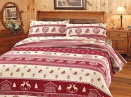 Cerchi Ispirazione Per Arredare Una Casa Di Montagna Scopri Lo Stile Tirolese Su Francescapuglisi Com Duvet Cover Sets Duvet Covers Geometric Duvet Cover
