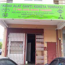 Kedai alat ganti kereta taman bendahara kuala selangor. V Two Auto Parts Trading 2 Tips