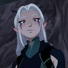 Wallpaper Dragon Prince Rayla X Callum Two notable warriors of the dragon prince are soren & rayla. wallpaper dragon prince rayla x callum