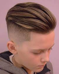 With short sides and long hair on top, kids are able to style some of the best hairstyles. Pin On Boy Haircut