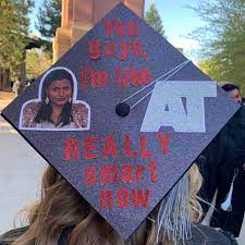 The Office Grad Cap The Office Grad Cap Funny Graduation Caps The Office Graduation Cap