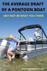 What Is The Average Draft Of A Pontoon Boat Pontoon Boat Pontoon Pontoon Boat Accessories