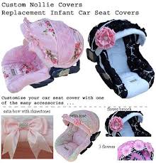 Nollie Covers Stylish Infant Replacement Car Seat Covers Car Seats Baby Car Seats Baby Girl Outfits Newborn