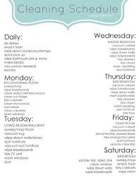 free printable chore chart cleaning lists cleaning