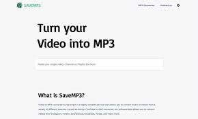 Youtube to mp3 savemp3