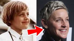 In her segment a picture's worth $5,000, ellen challenged her fans to find old photos of her that she hasn't seen, and boy did they! Ellen Degeneres From 1 To 58 Years Old Youtube