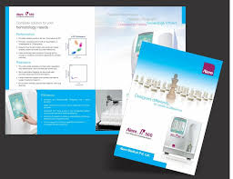 Product Brochure For Alere Medical Brochure Medical Brochure Design