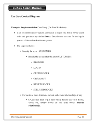 A system context diagram (scd) in engineering is a diagram that defines the boundary between the system, or part of a system, and its environment, showing the entities that interact with it. Use Case Context Diagram Part5