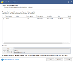 How Can You Recover Deleted Ntfs Partition And Partition Data?
