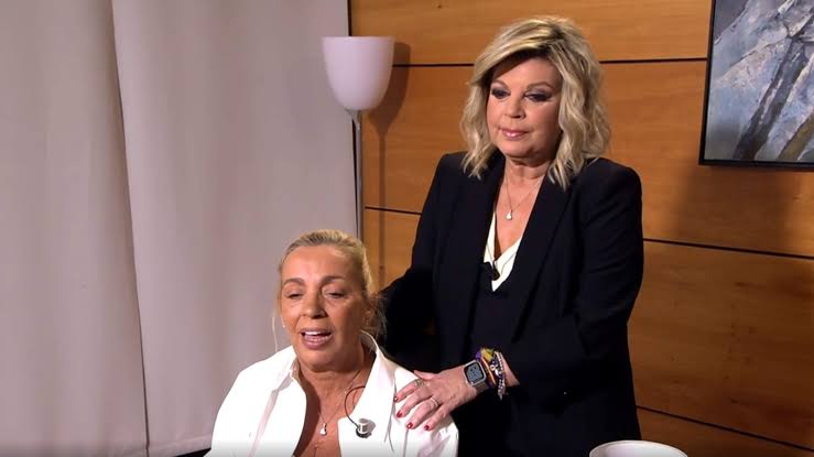 Bronca bestial entre Carmen Borrego y Terelu Campos en Málaga por el piso  familiar